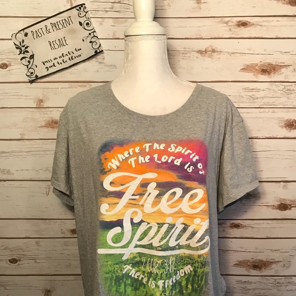 Tops - Christian t shirt size 2X